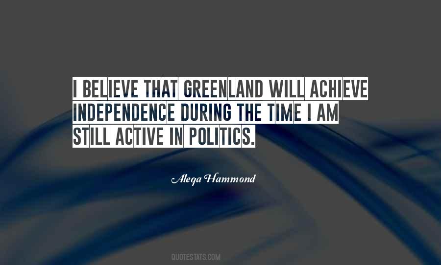 Greenland's Quotes #927063