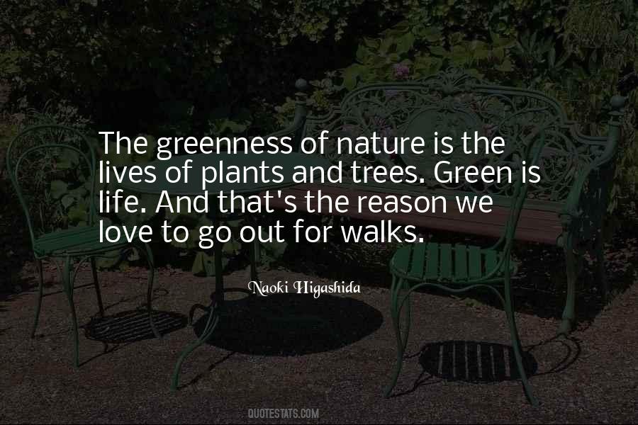 Greenness Quotes #1367080