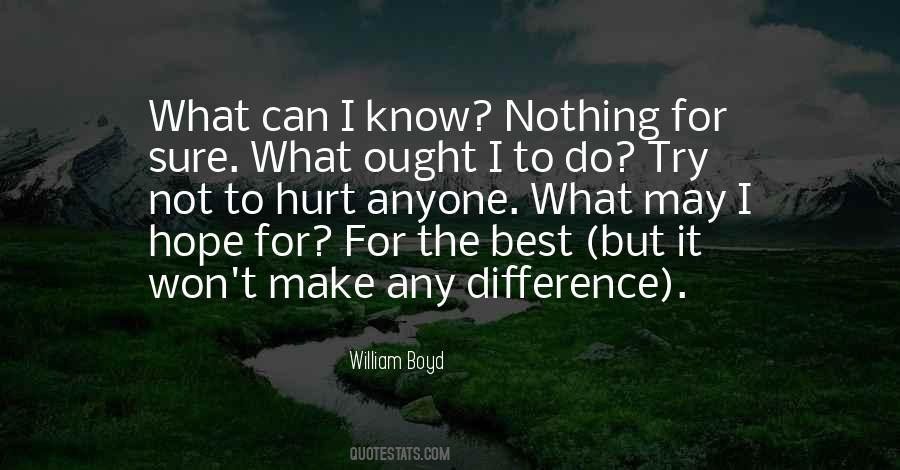 Quotes About Anyone Can Make A Difference #1639171