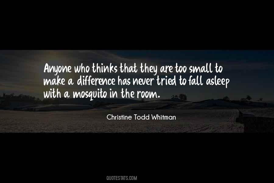Quotes About Anyone Can Make A Difference #1784981