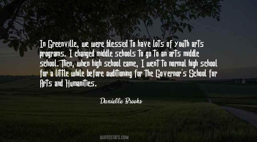 Greenville Quotes #1520017