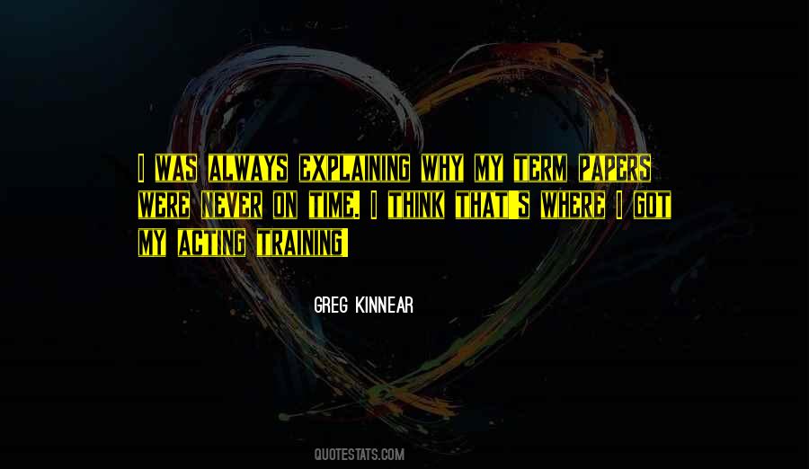 Greg's Quotes #254512