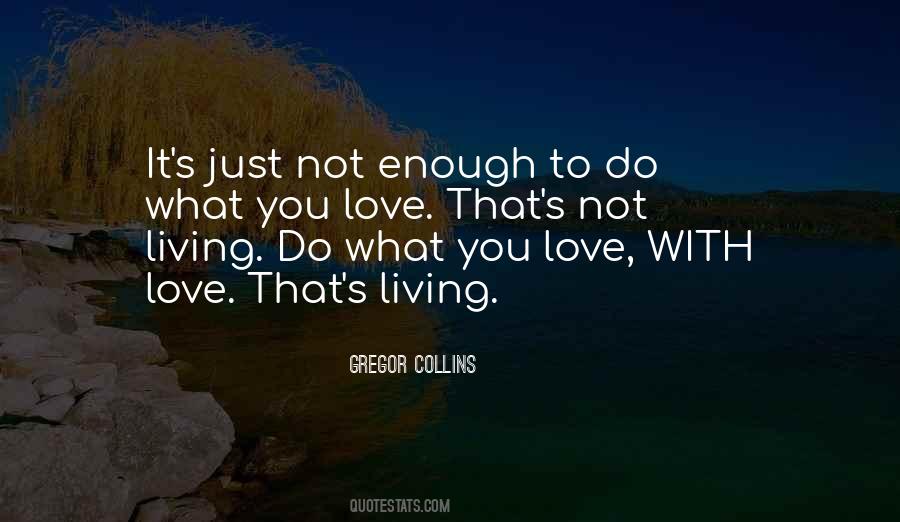 Gregor's Quotes #1265058
