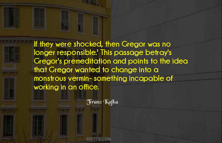 Gregor's Quotes #1641981