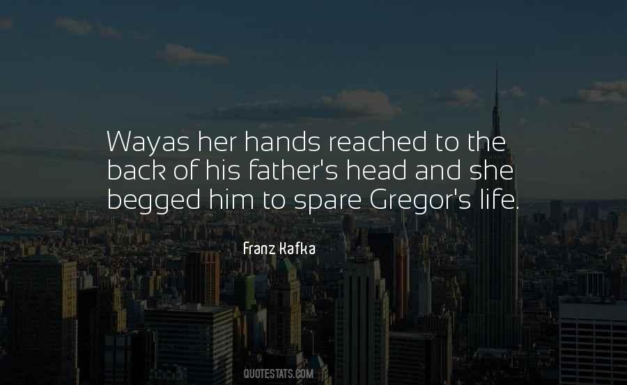 Gregor's Quotes #570240