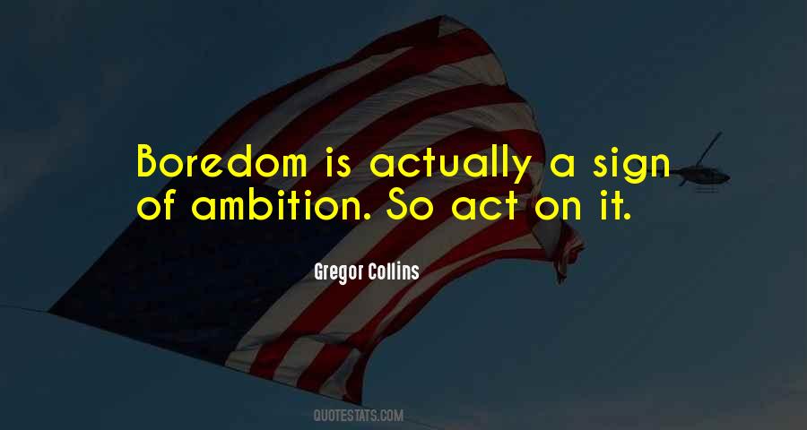 Gregor's Quotes #689721