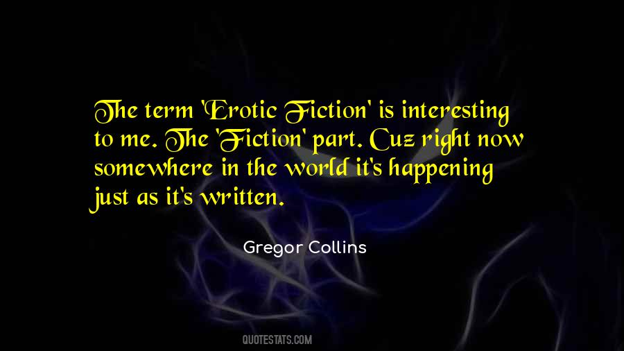Gregor's Quotes #954007