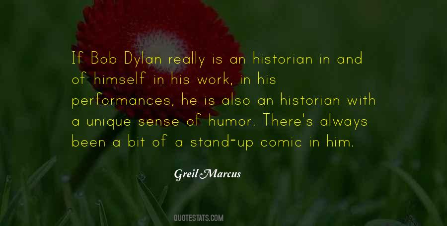 Greil Quotes #1471909