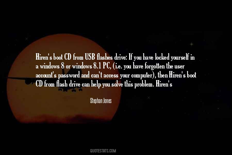 Quotes About Flash Drive #1154260