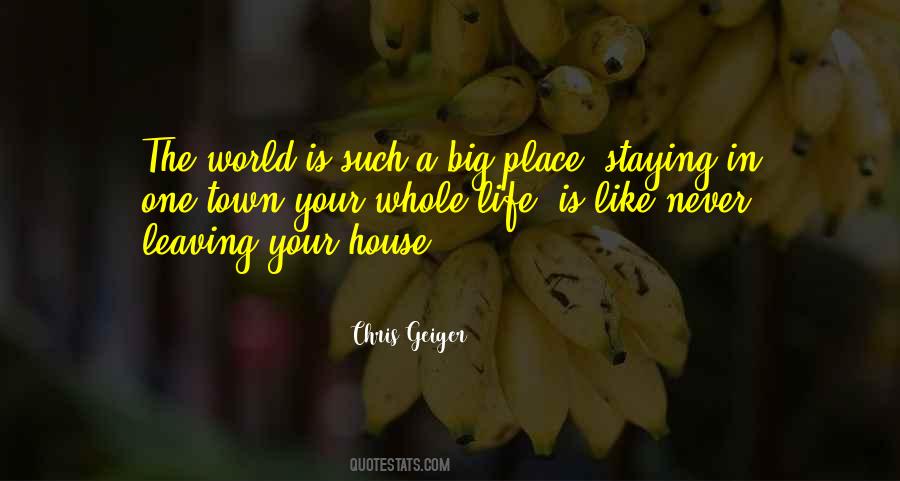 Quotes About Your Place In The World #1037785