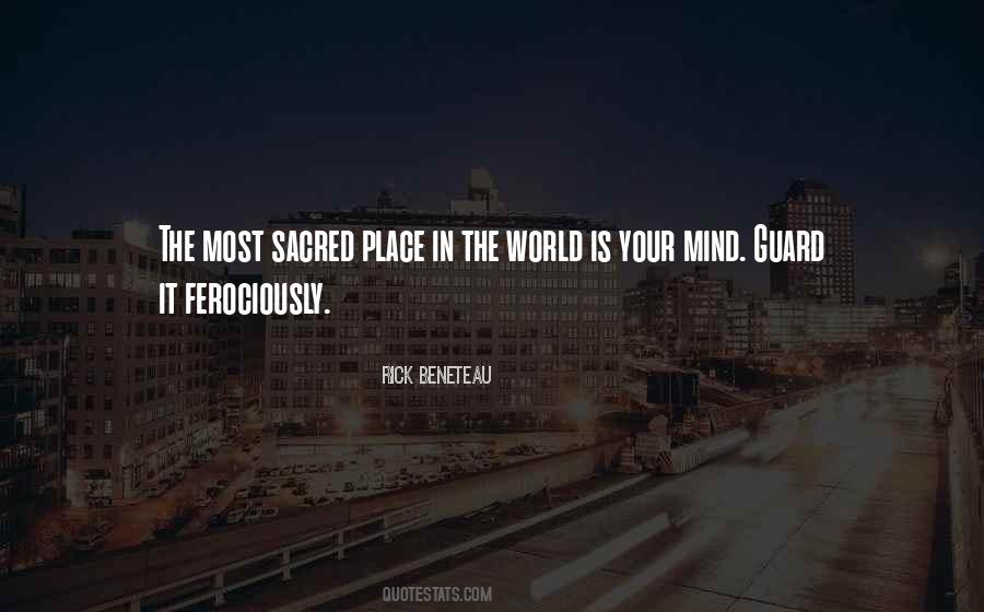 Quotes About Your Place In The World #723754