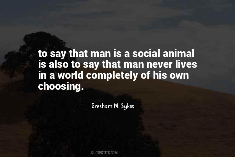 Gresham's Quotes #1083207