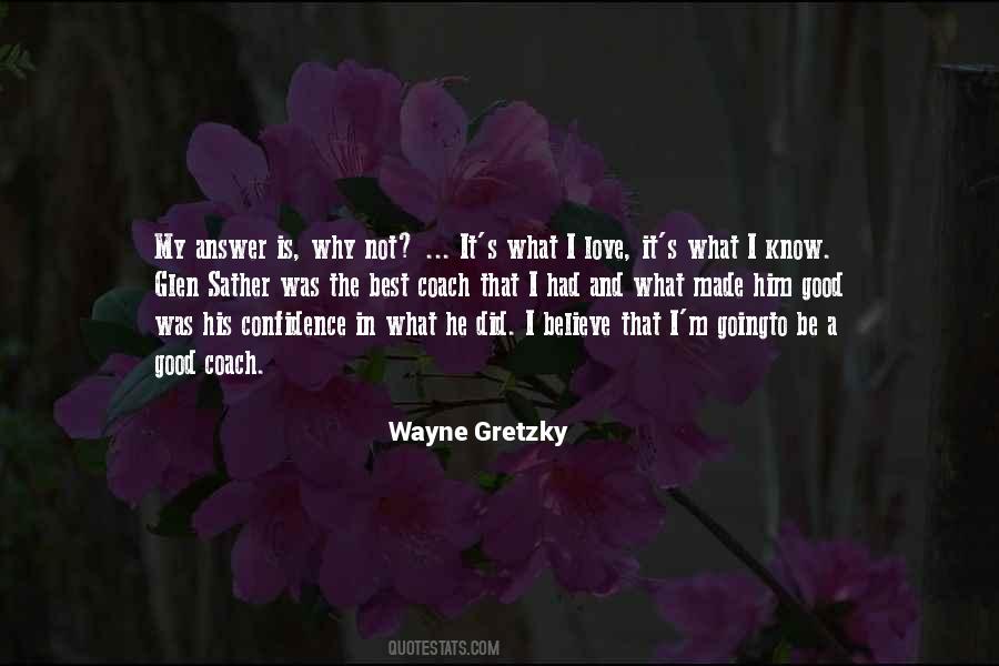 Gretzky's Quotes #720807