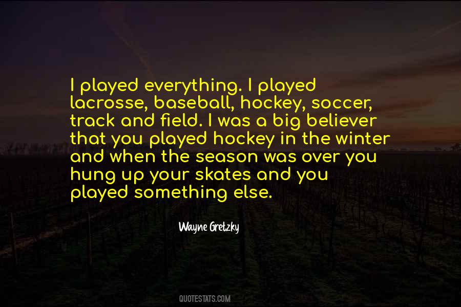Gretzky's Quotes #79820