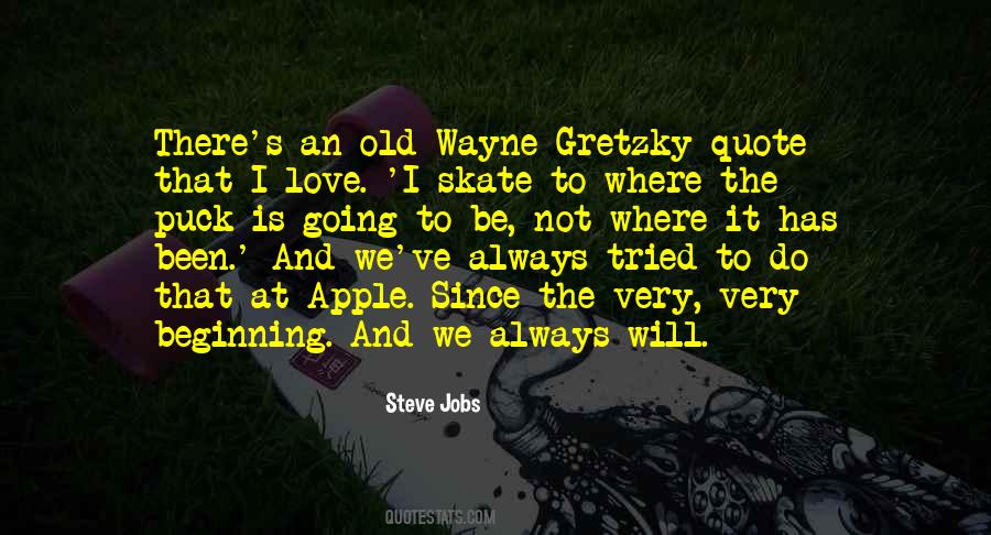Gretzky's Quotes #809582