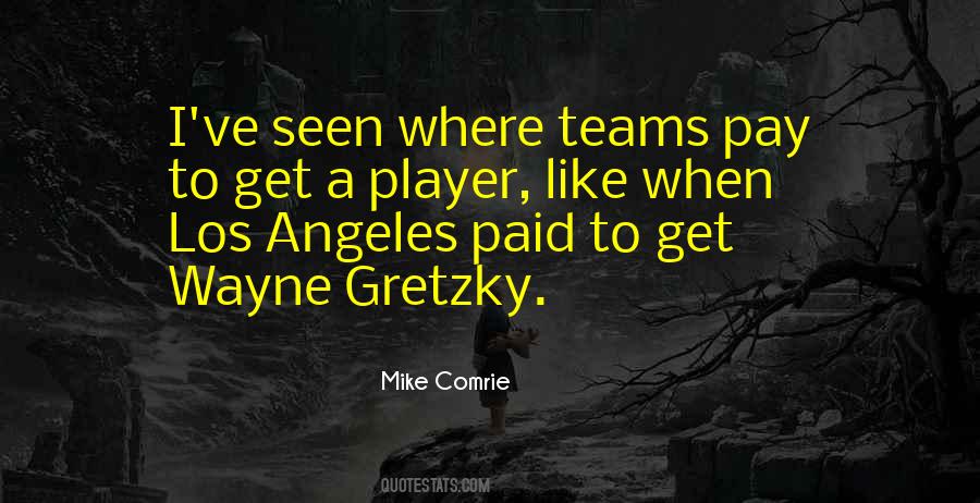 Gretzky's Quotes #868078