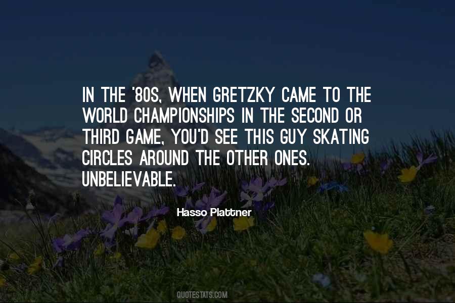 Gretzky's Quotes #874841