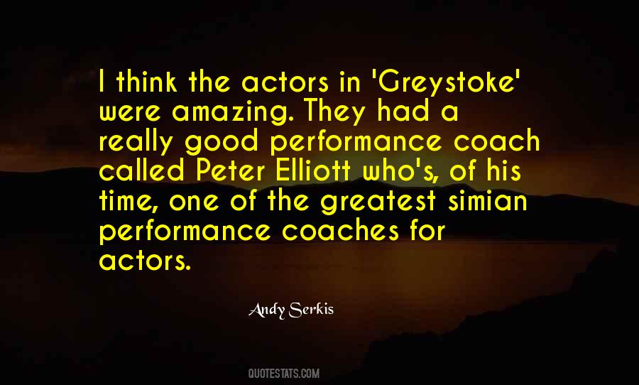 Greystoke Quotes #686681
