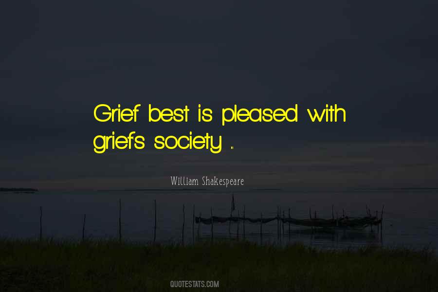 Grief's Quotes #969152