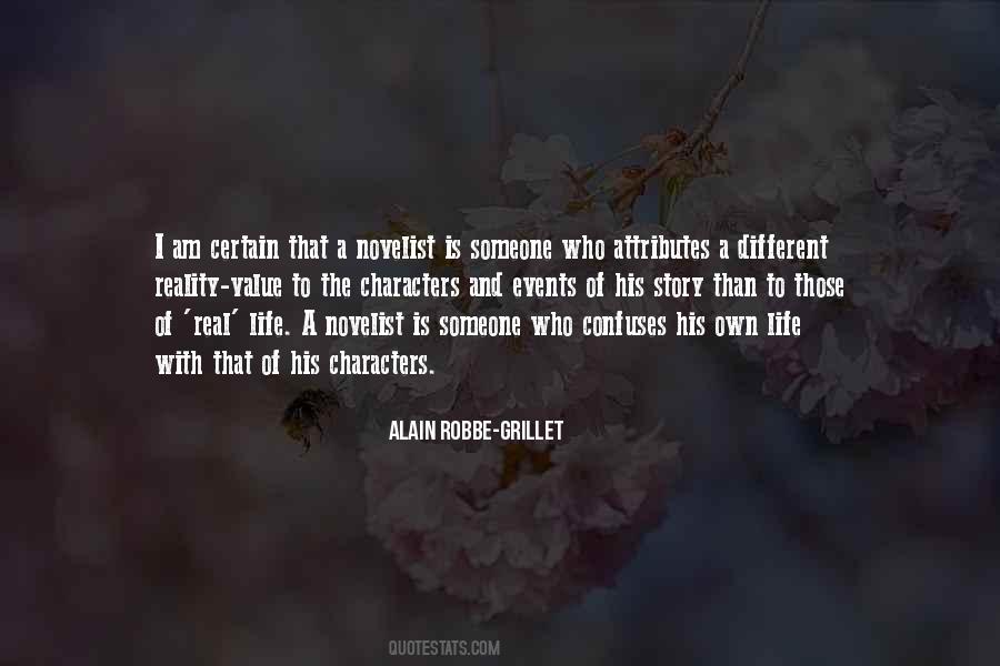 Grillet Quotes #1699084