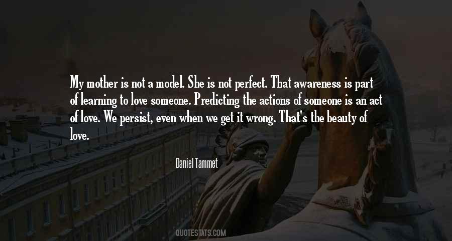 Quotes About Someone's Actions #1017718