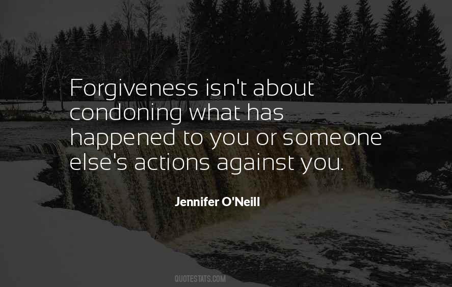 Quotes About Someone's Actions #1173056