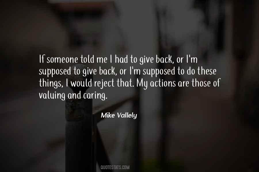 Quotes About Someone's Actions #1828688