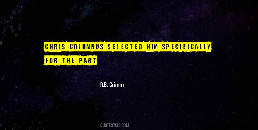 Grimm's Quotes #160154