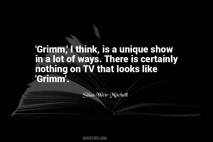 Grimm's Quotes #397851