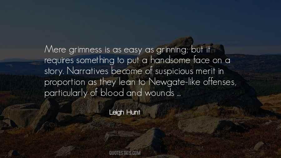 Grimness Quotes #252957