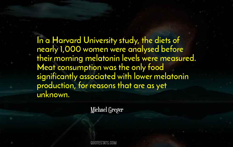 Quotes About Meat Consumption #1230780
