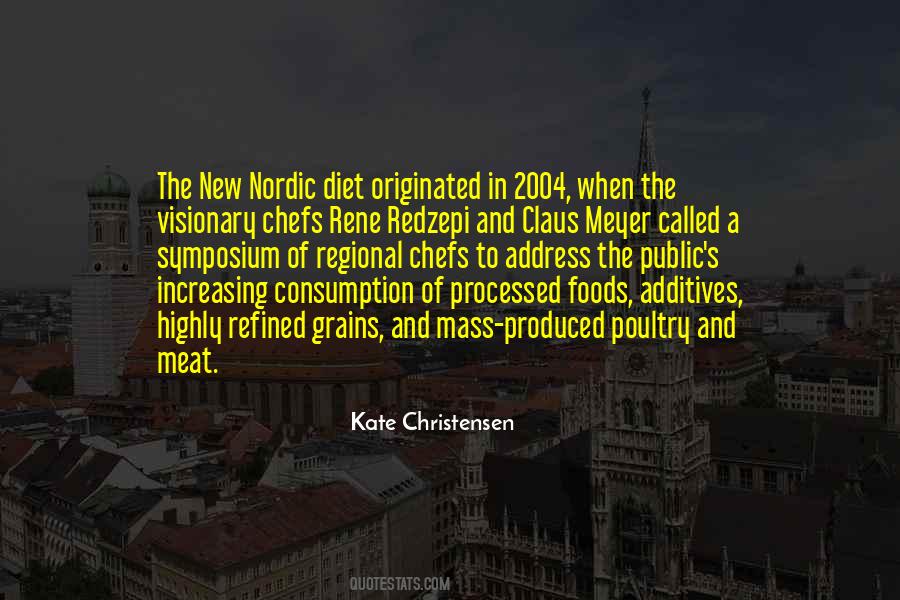 Quotes About Meat Consumption #1580758