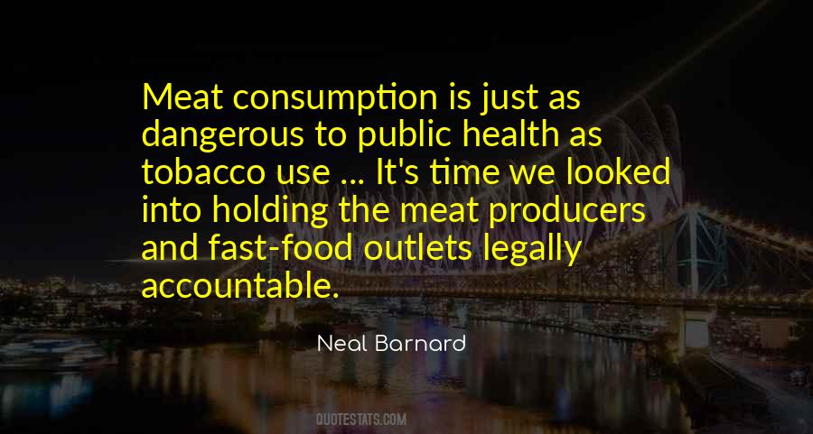 Quotes About Meat Consumption #821024