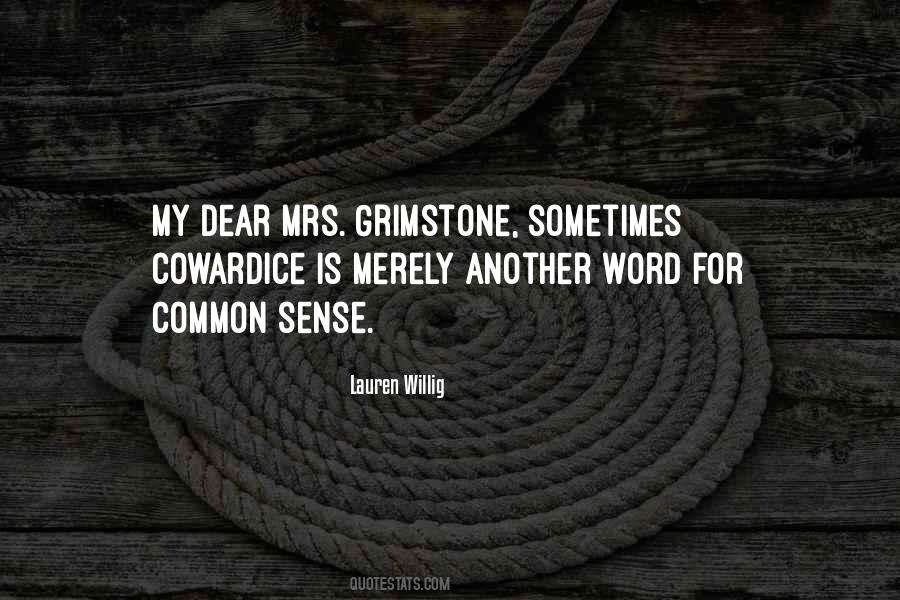 Grimstone Quotes #1828886