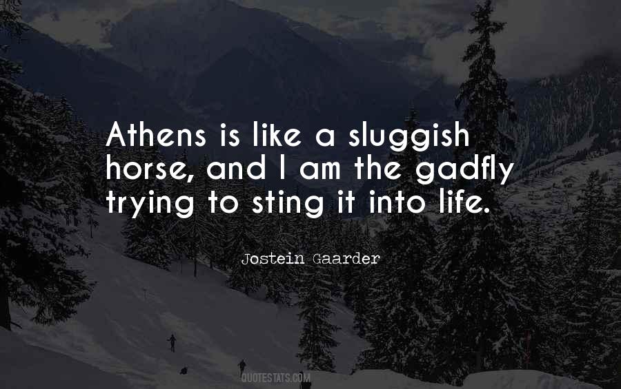 Quotes About Socrates Athens #473178