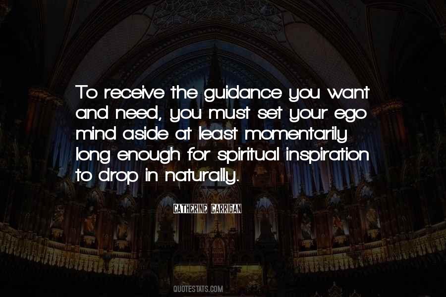 Quotes About Guidance #1395613