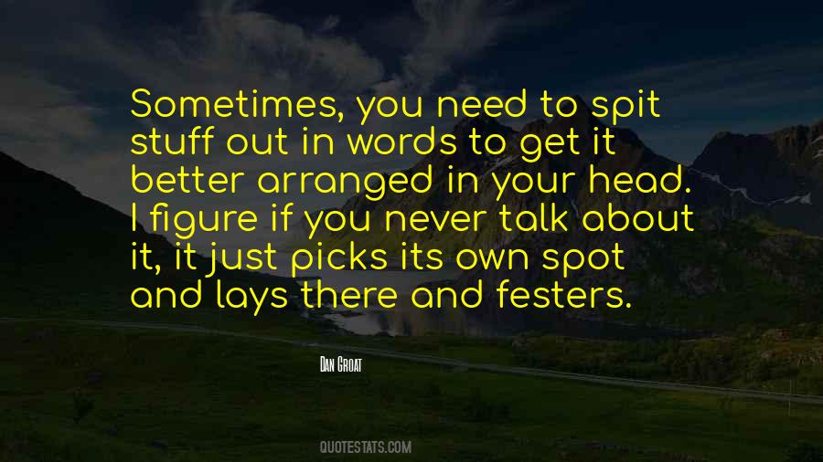 Groat Quotes #860709