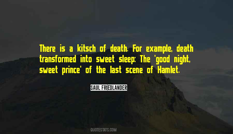 Quotes About Kitsch #1161193