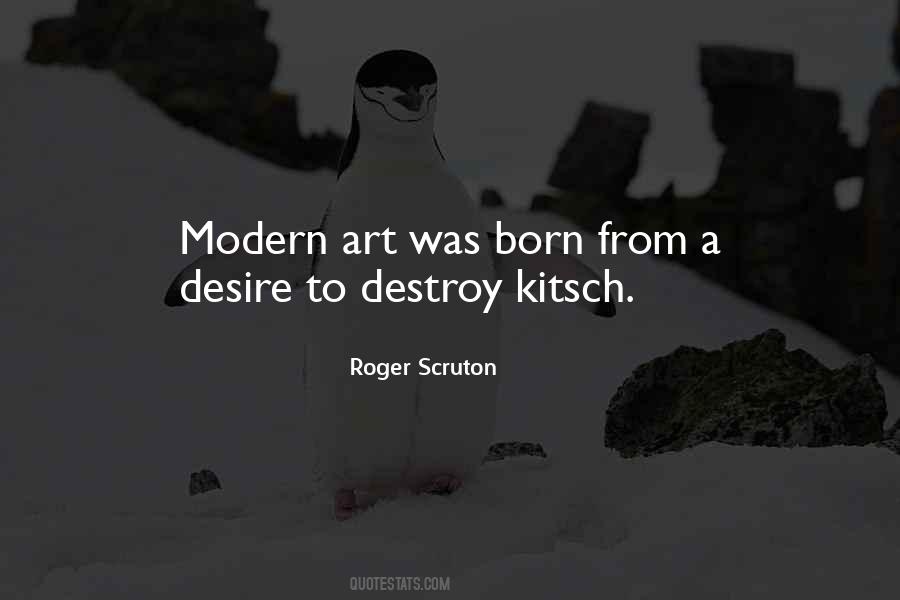 Quotes About Kitsch #733342