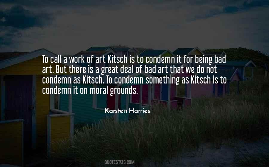 Quotes About Kitsch #766414