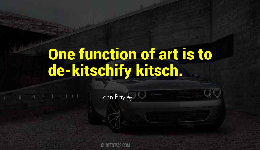 Quotes About Kitsch #912227