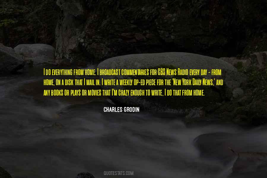 Grodin Quotes #1016878