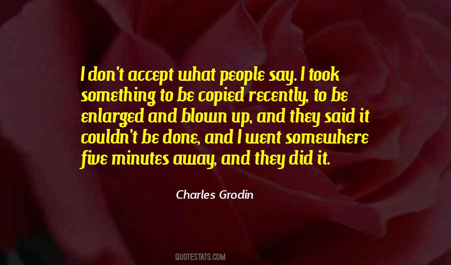 Grodin Quotes #1584016