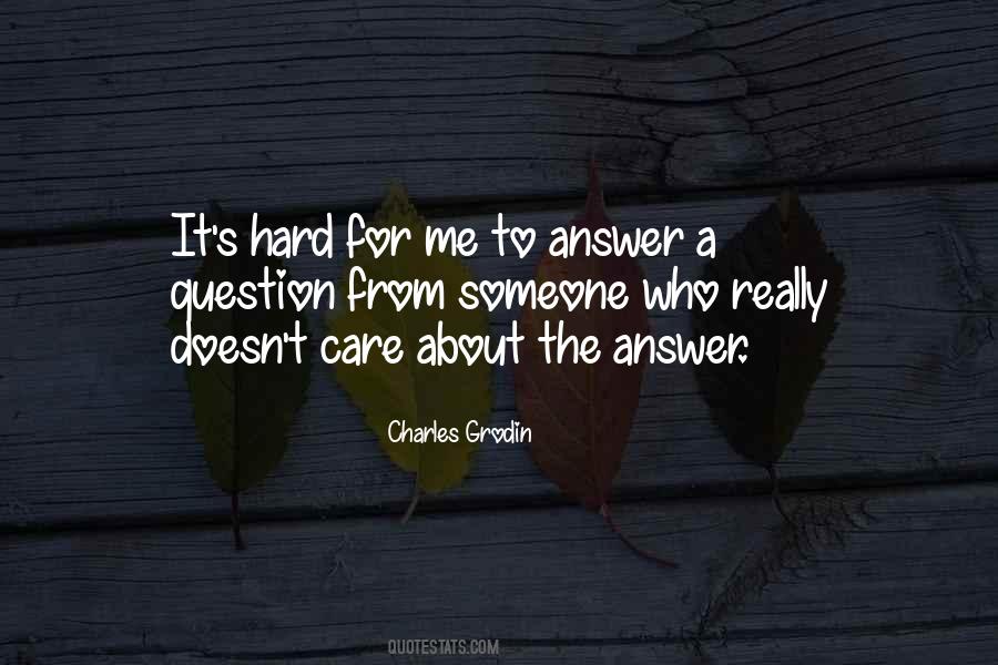 Grodin Quotes #782597
