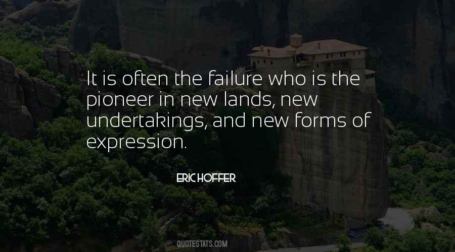 Quotes About New Undertakings #1404596