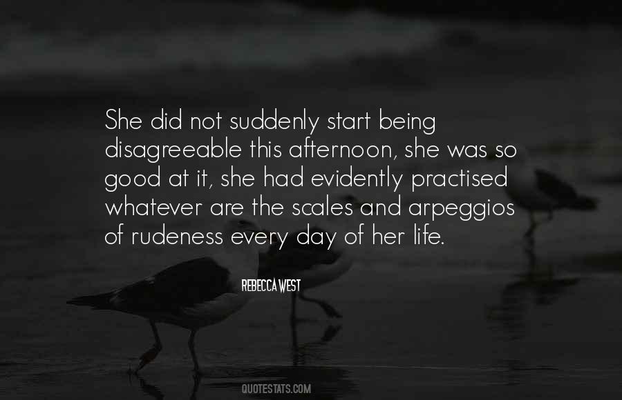 Quotes About A Good Start To The Day #1430936