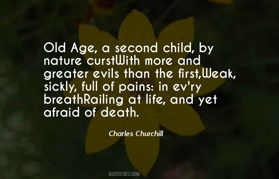 Quotes About Old Age And Death #1656305