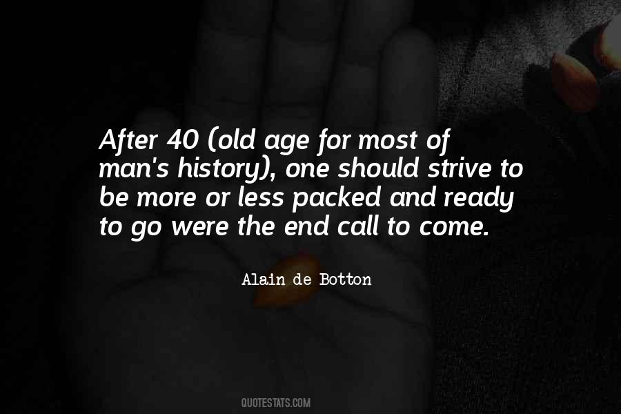 Quotes About Old Age And Death #1745345