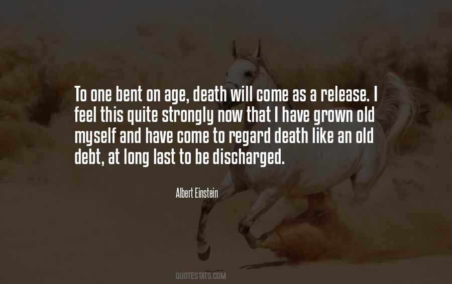 Quotes About Old Age And Death #209143