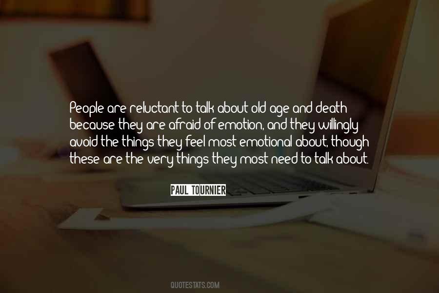 Quotes About Old Age And Death #539309